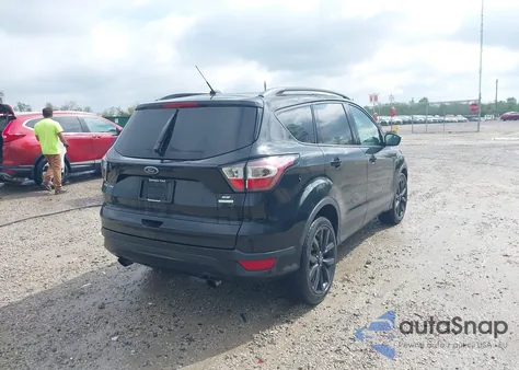 2017 Ford Escape Se из США, поврежденный, VIN 1FMCU0GD7HUD07773